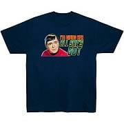 Star Trek T-Shirt: All She's Got Scotty